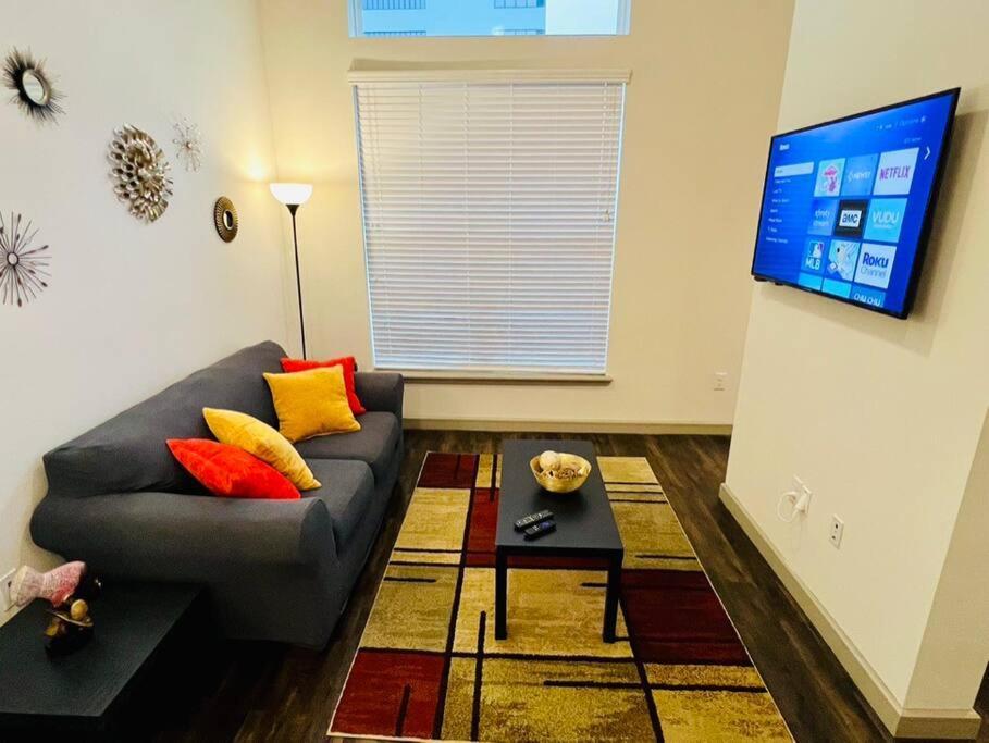 Апартаменти Apto 1 Bed - Kitchen - Free Parking Х'юстон Екстер'єр фото