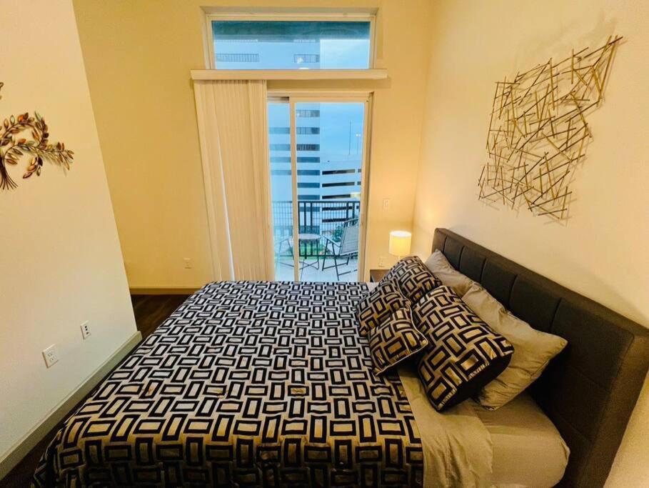 Апартаменти Apto 1 Bed - Kitchen - Free Parking Х'юстон Екстер'єр фото