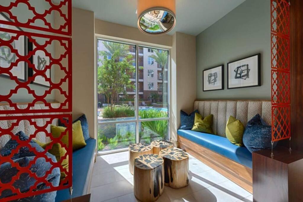 Апартаменти Apto 1 Bed - Kitchen - Free Parking Х'юстон Екстер'єр фото