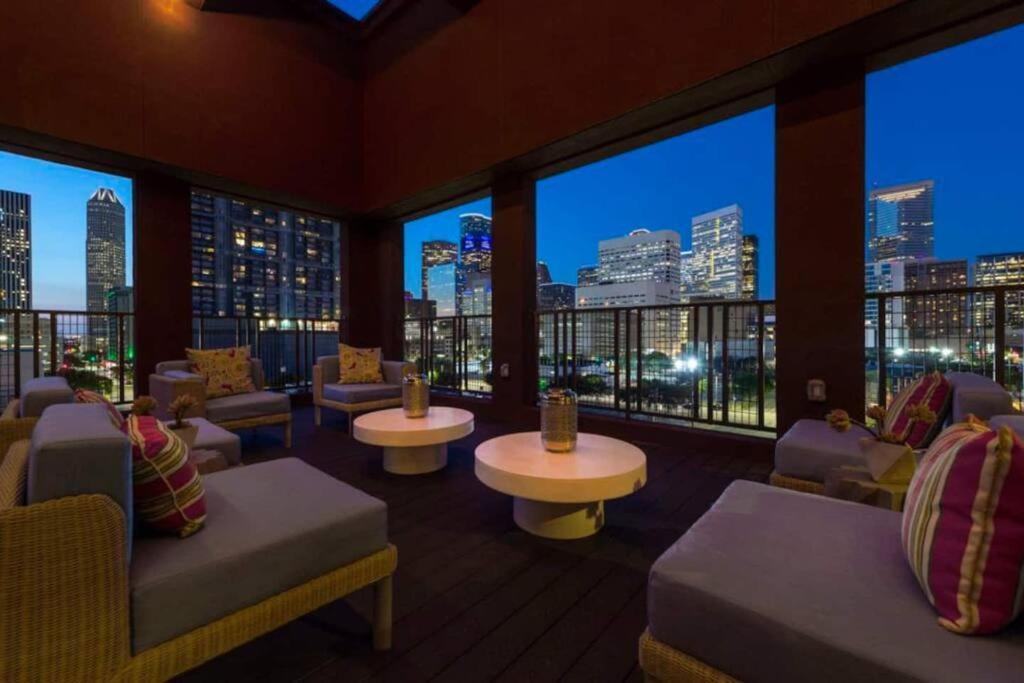 Апартаменти Apto 1 Bed - Kitchen - Free Parking Х'юстон Екстер'єр фото