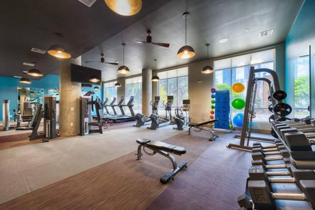 Апартаменти Apto 1 Bed - Kitchen - Free Parking Х'юстон Екстер'єр фото