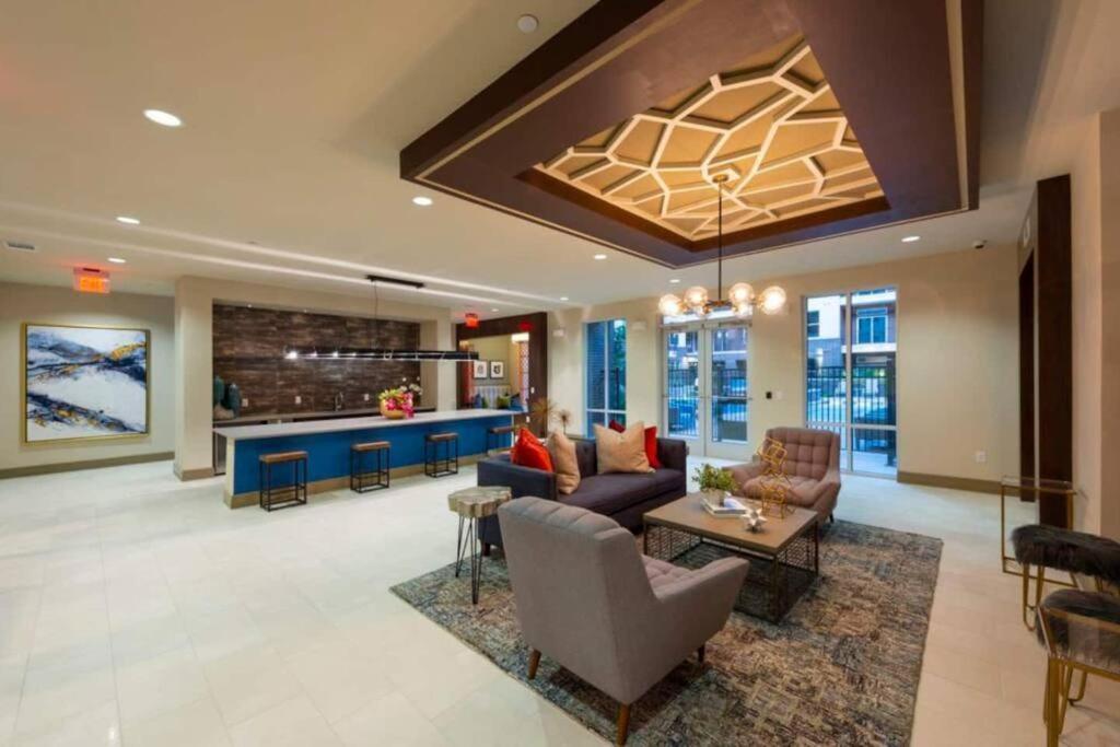 Апартаменти Apto 1 Bed - Kitchen - Free Parking Х'юстон Екстер'єр фото